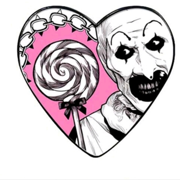 Horror Enamel pin - Picture 1 of 2